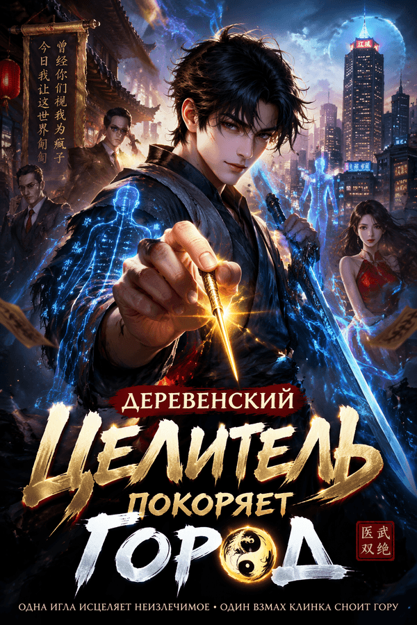 Деревенский целитель покоряет город