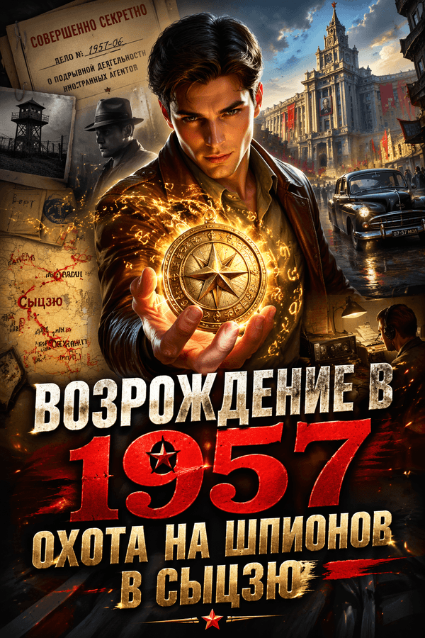 Возрождение в 1957: Охота на шпионов в Сыцзю
