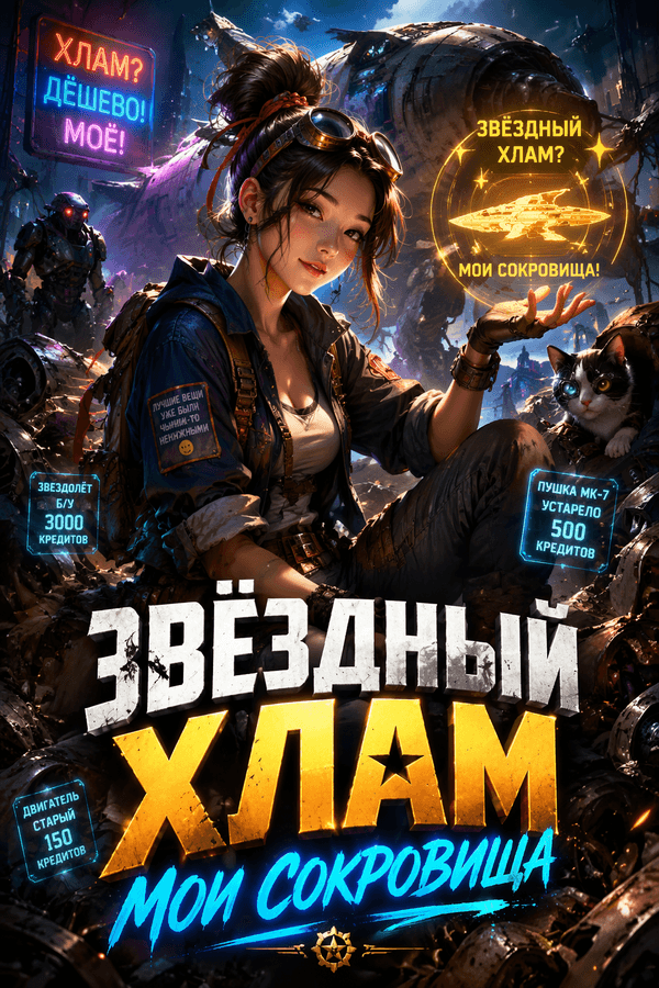 Звёздный Хлам — Мои Сокровища