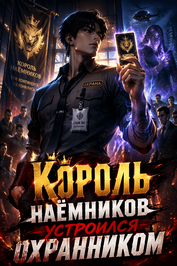 Король наёмников устроился охранником