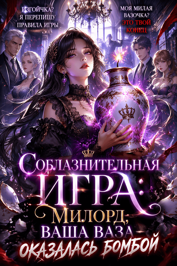 Соблазнительная игра: Милорд, ваша ваза оказалась бомбой