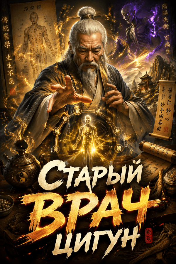 Старый врач цигун
