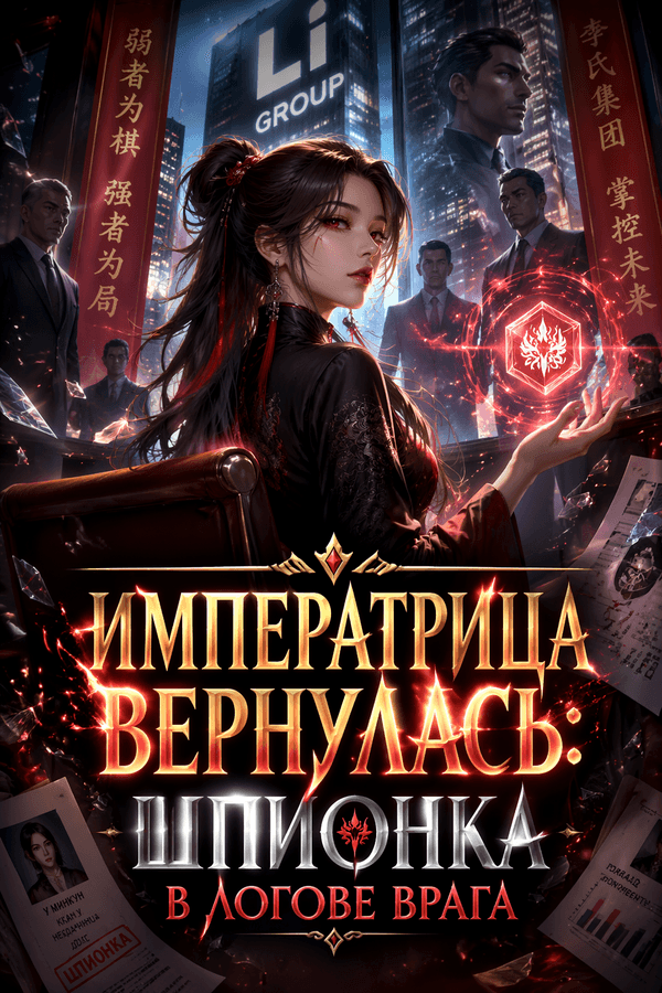 Императрица вернулась: Шпионка в логове врага