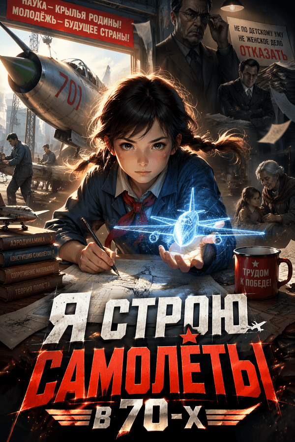 Я строю самолёты в 70-х