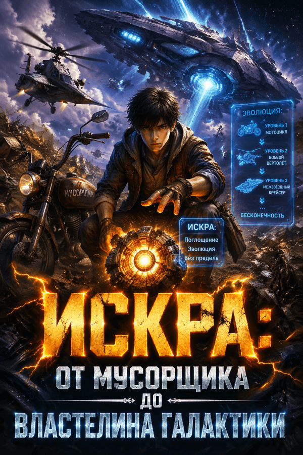Искра: От мусорщика до властелина галактики