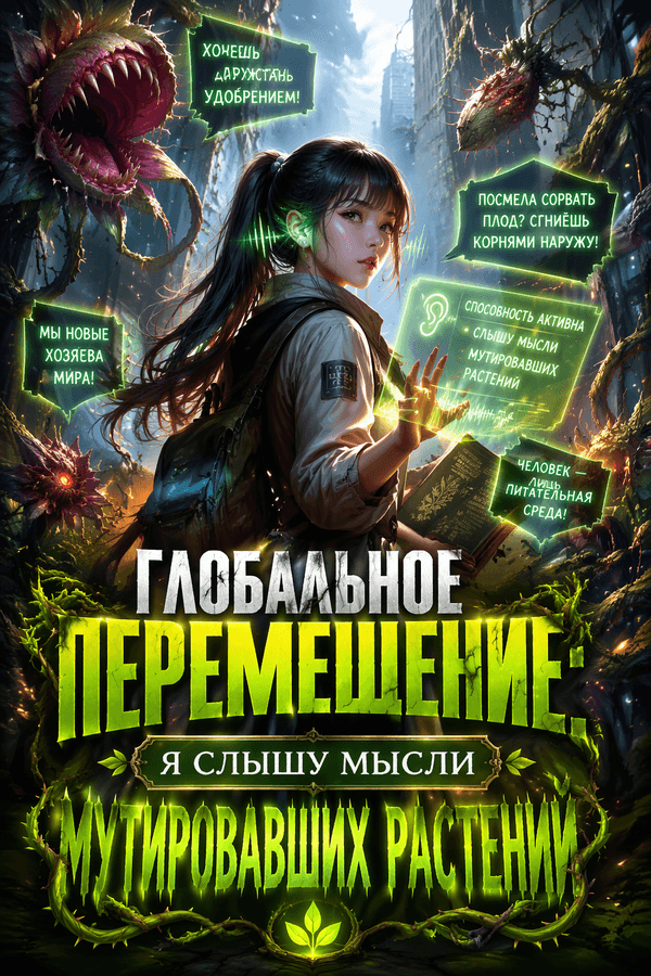 Глобальное Перемещение: Я Слышу Мысли Мутировавших Растений