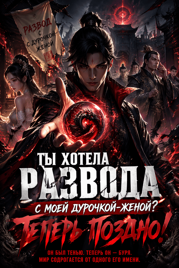 Ты хотела развода с моей дурочкой-женой? Теперь поздно!