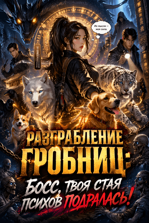 Разграбление гробниц: Босс, твоя стая психов подралась!