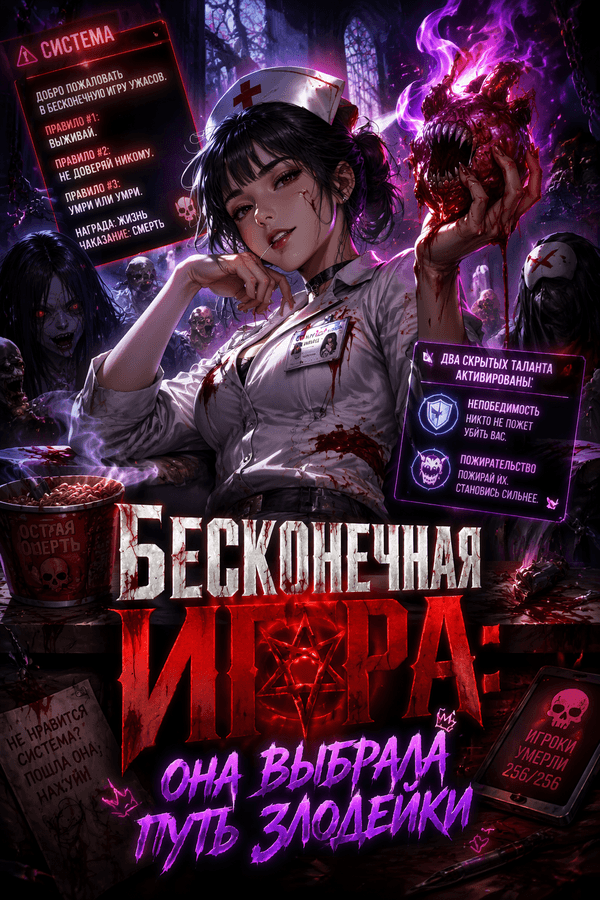 Бесконечная игра: Она выбрала путь злодейки