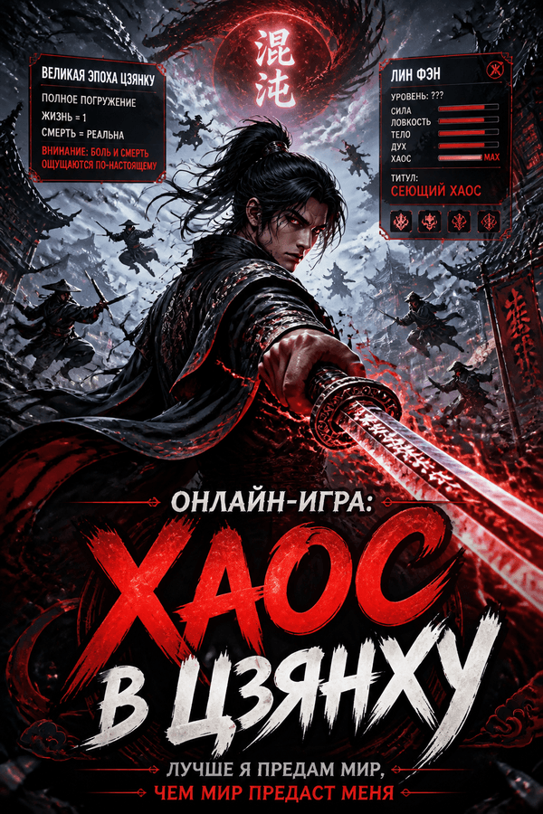 Онлайн-игра: Хаос в Цзянху