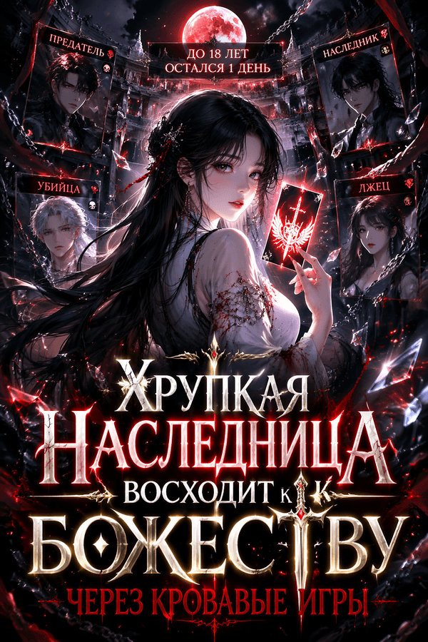 Хрупкая наследница восходит к божеству через кровавые игры