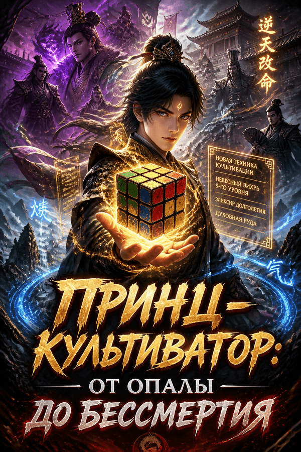 Принц-культиватор: от опалы до бессмертия