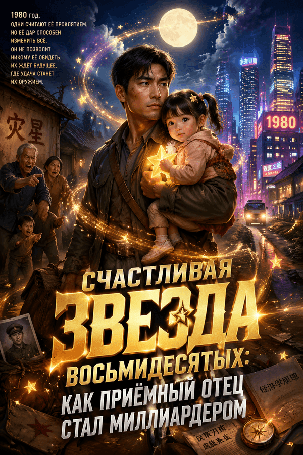Счастливая звезда восьмидесятых: Как приёмный отец стал миллиардером