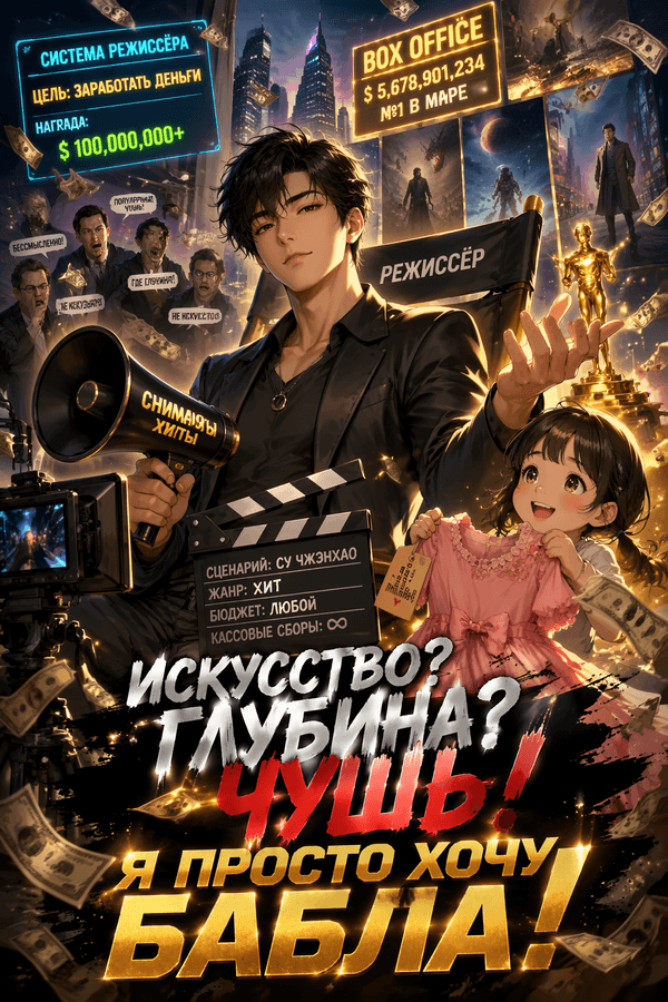Искусство? Глубина? Чушь! Я просто хочу бабла!