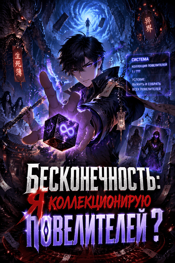 Бесконечность: Я коллекционирую Повелителей?