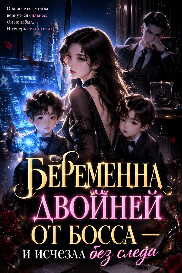 Беременна двойней от босса — и исчезла без следа