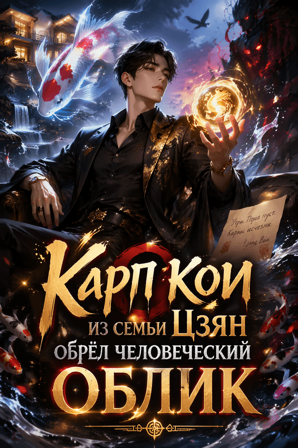 Карп кои из семьи Цзян обрёл человеческий облик