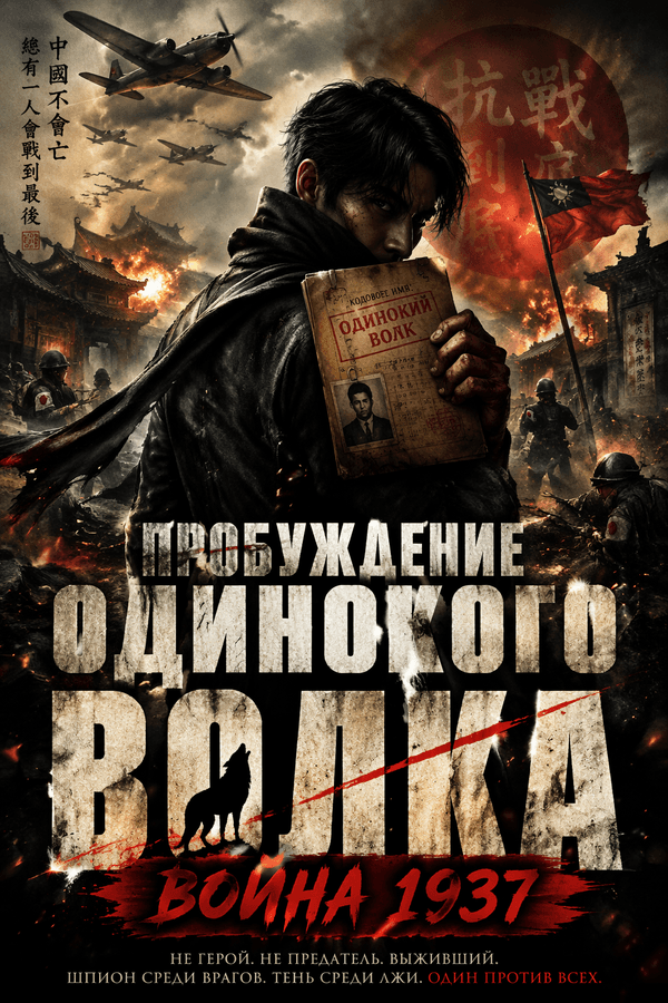 Пробуждение одинокого волка: Война 1937