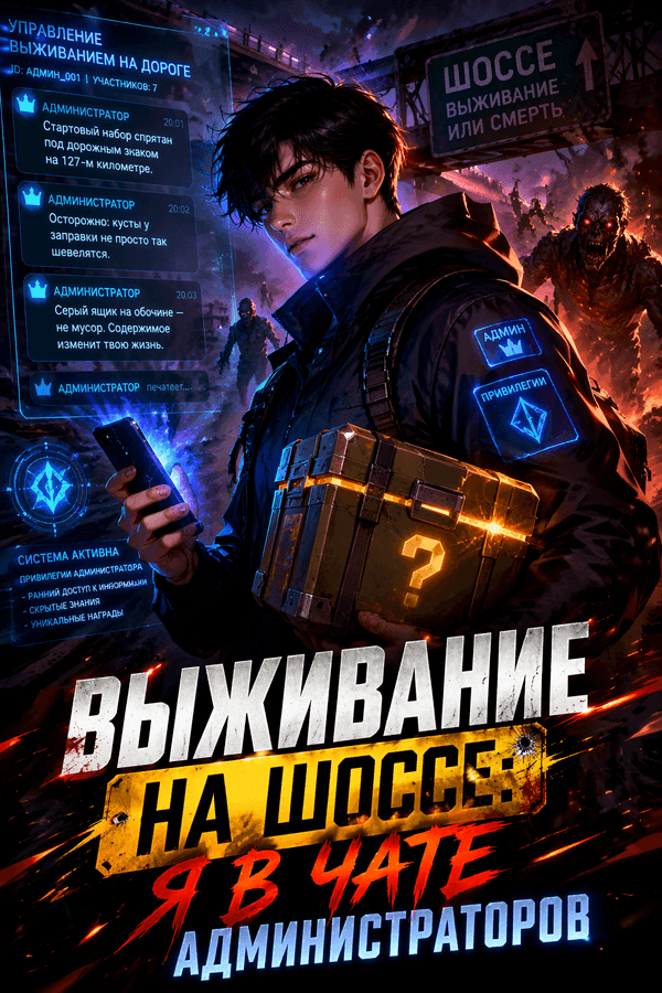 Выживание на шоссе: я в чате администраторов
