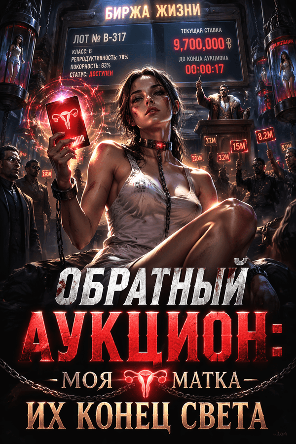 Обратный аукцион: моя матка — их конец света