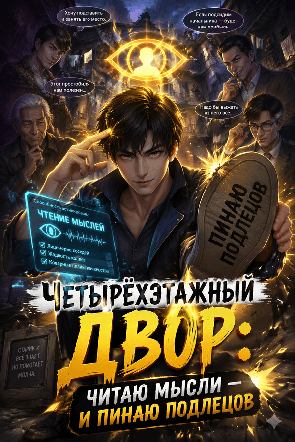 Четырёхэтажный двор: Читаю мысли — и пинаю подлецов