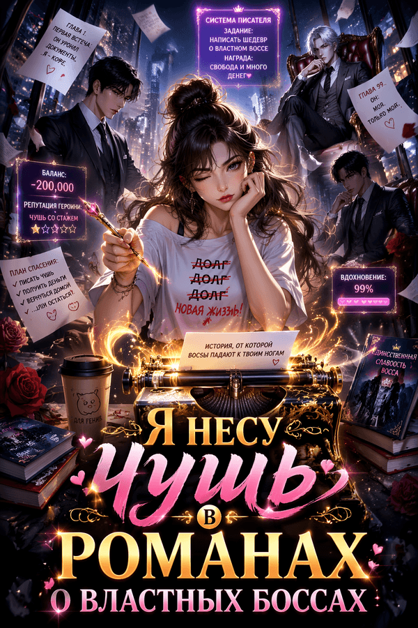 Я несу чушь в романах о властных боссах