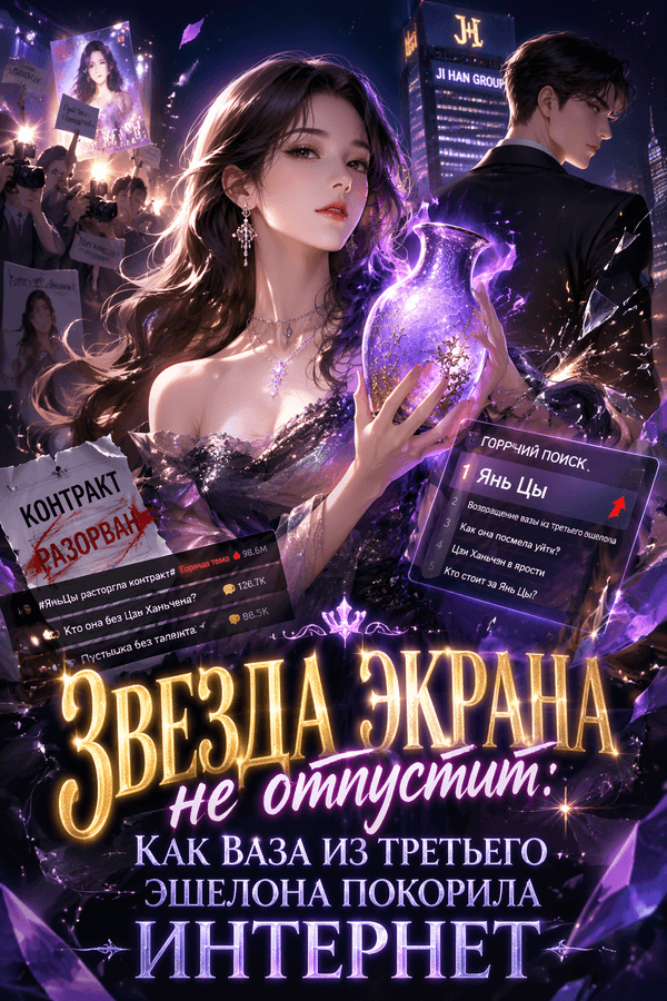 Звезда экрана не отпустит: как ваза из третьего эшелона покорила интернет