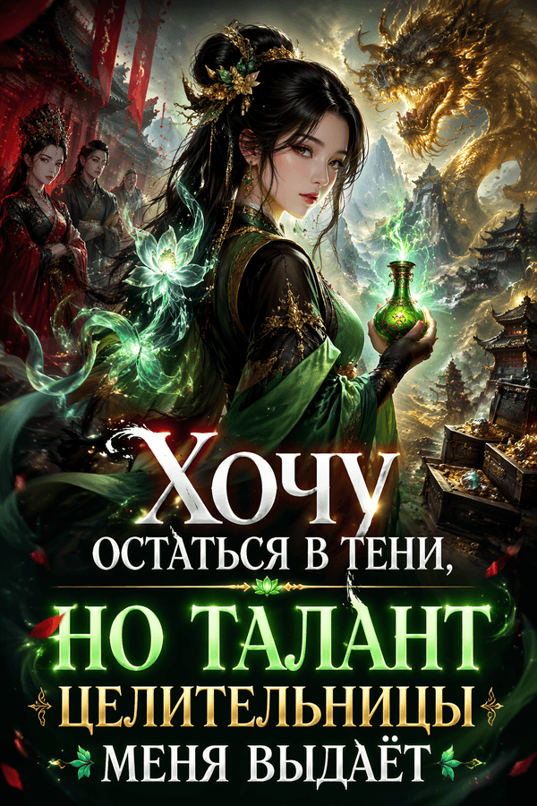 Хочу остаться в тени, но талант целительницы меня выдаёт