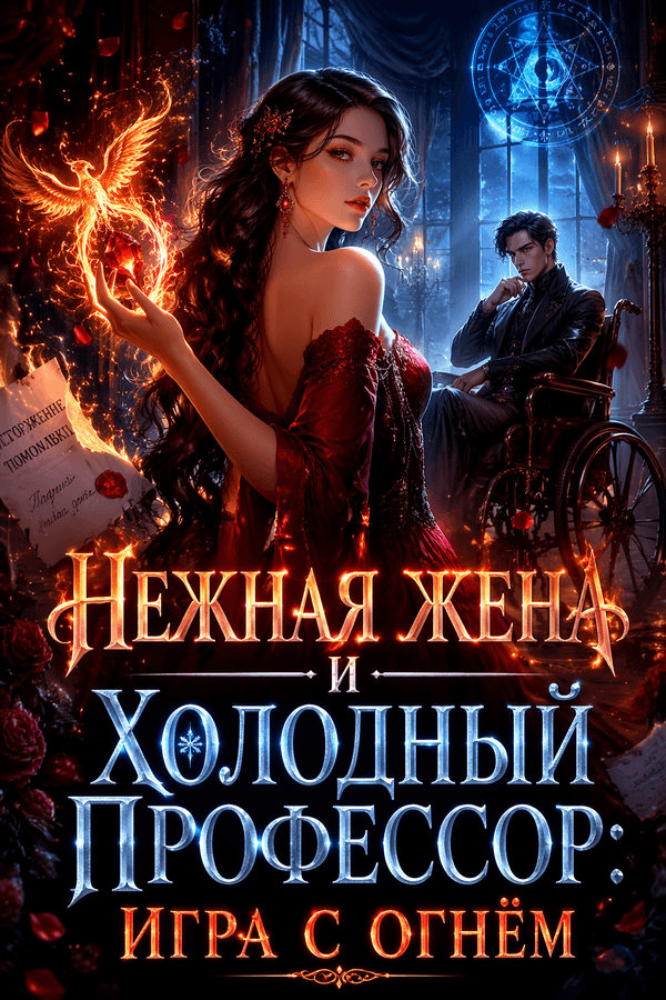 Нежная жена и холодный профессор: игра с огнём