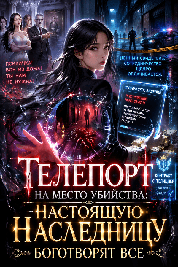 Телепорт на место убийства: Настоящую наследницу боготворят все