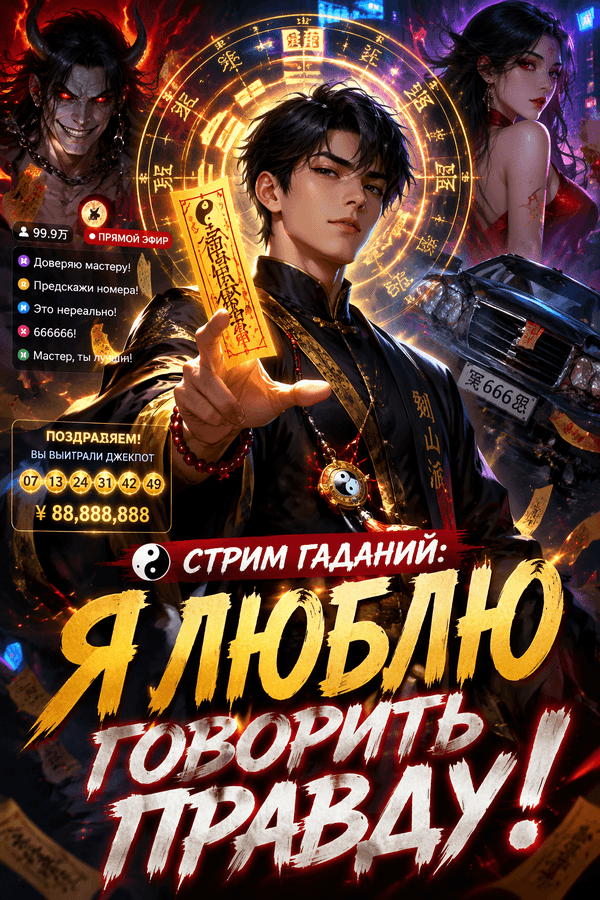 Стрим гаданий: Я люблю говорить правду!
