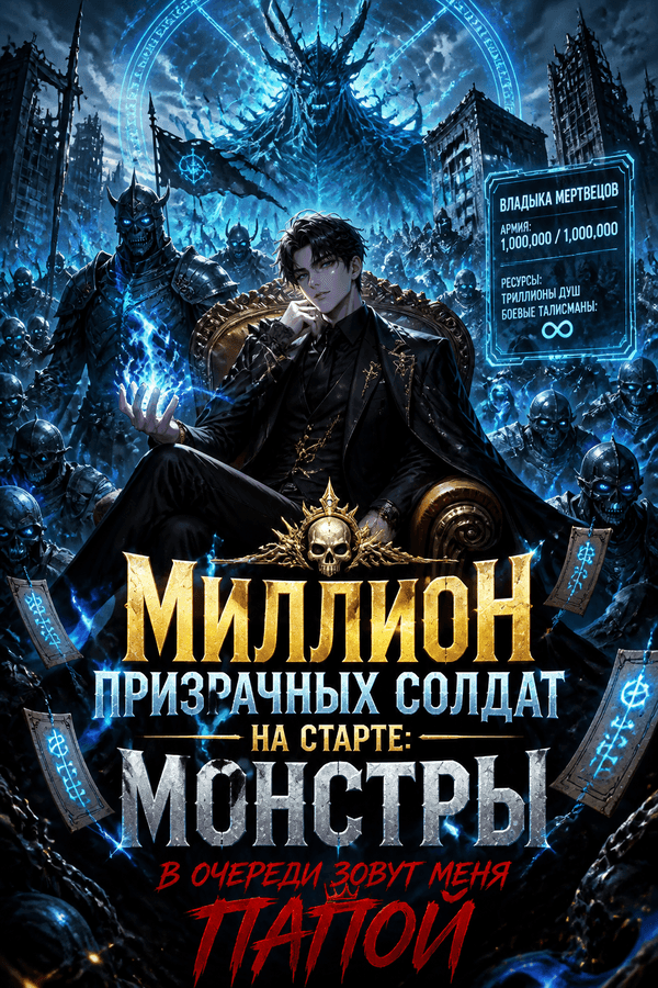 Миллион призрачных солдат на старте: монстры в очереди зовут меня папой
