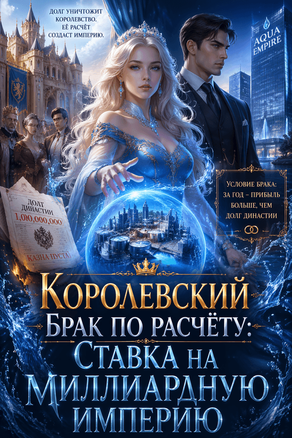 Королевский брак по расчету: Ставка на миллиардную империю