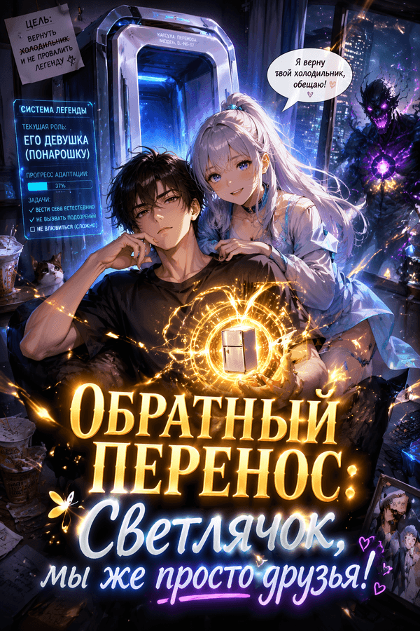 Обратный перенос: Светлячок, мы же просто друзья!