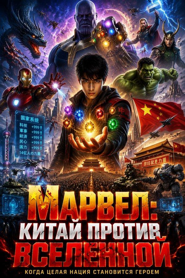 Марвел: Китай против вселенной