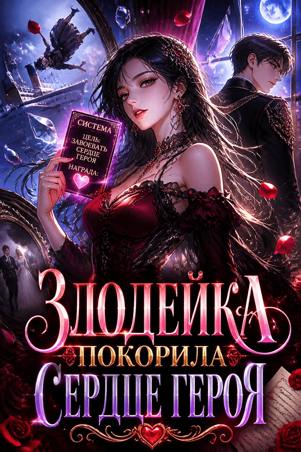 Злодейка покорила сердце героя