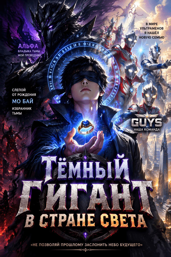 Тёмный Гигант в Стране Света