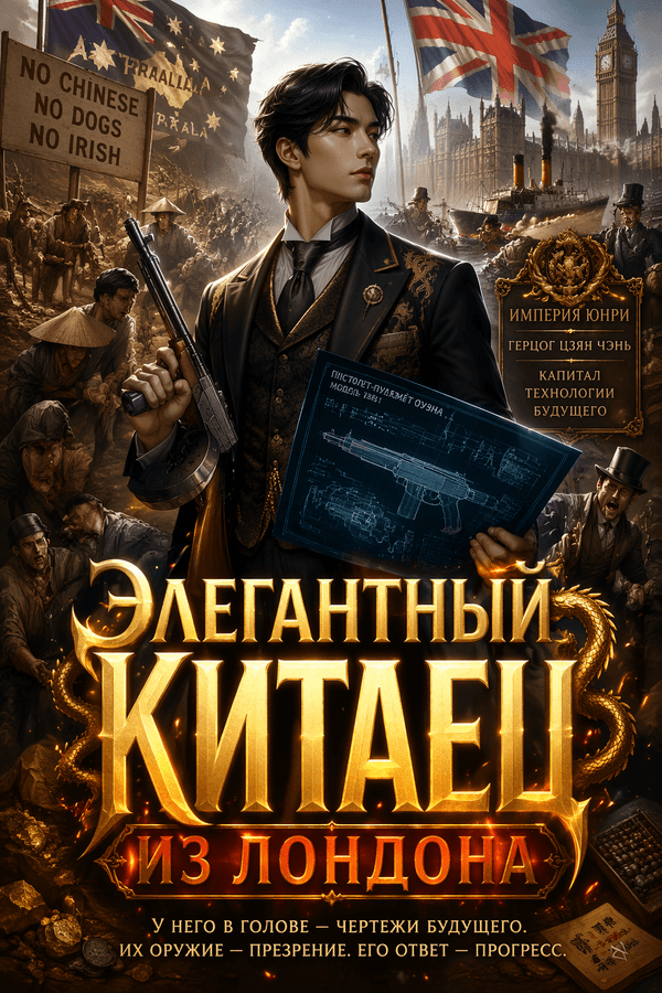 Элегантный китаец из Лондона