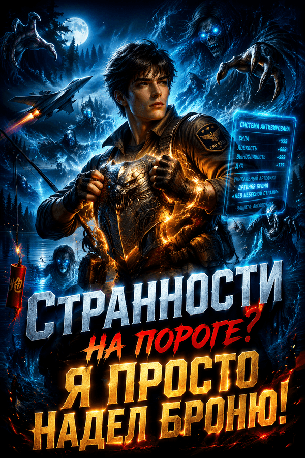 Странности на пороге? Я просто надел броню!