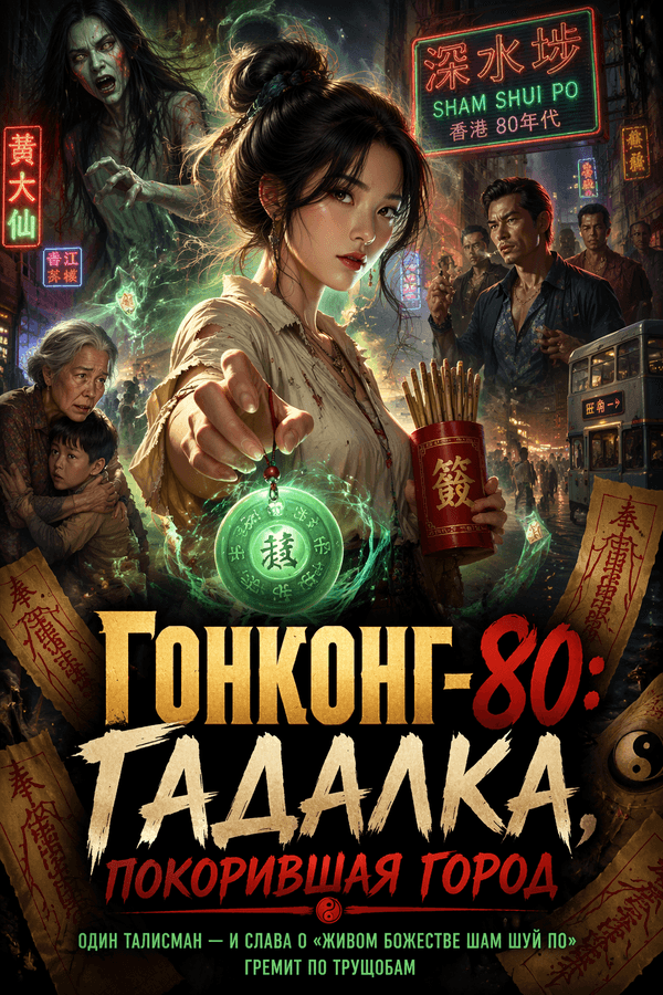 Гонконг-80: Гадалка, покорившая город