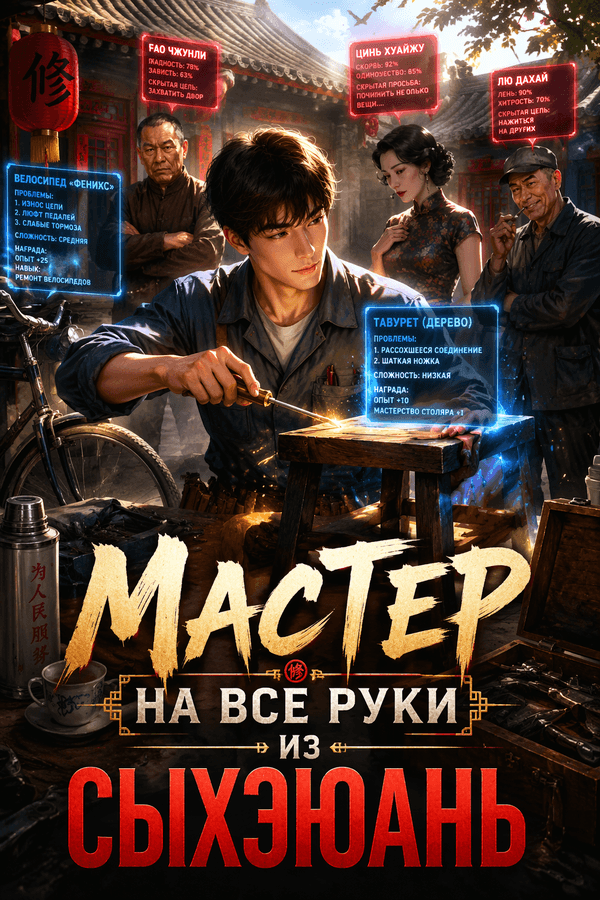 Мастер на все руки из Сыхэюань