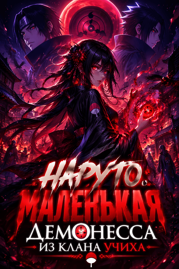Наруто: Маленькая демонесса из клана Учиха
