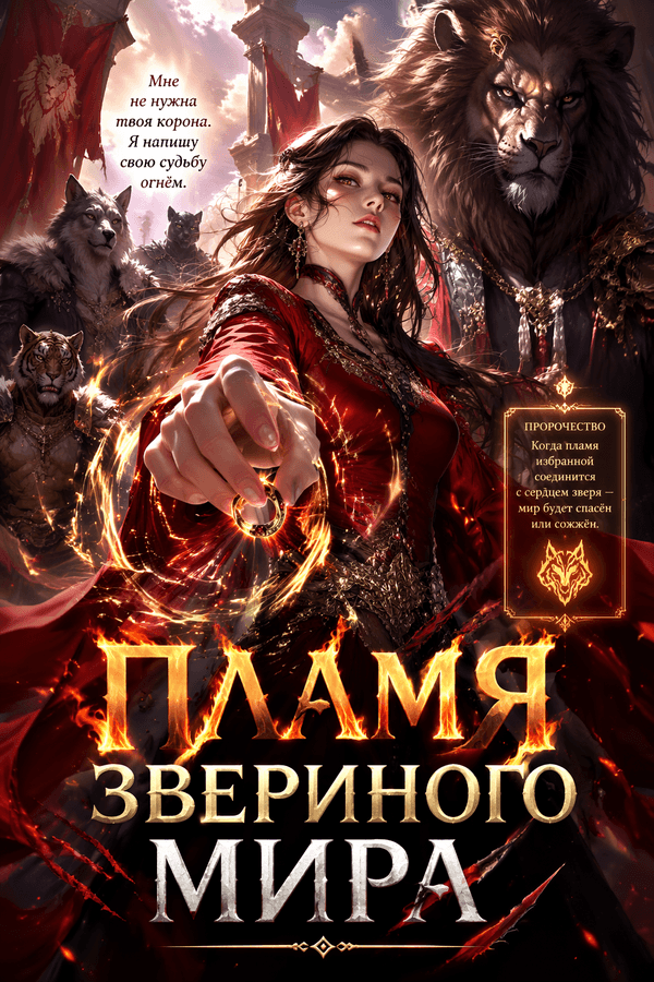 Пламя звериного мира
