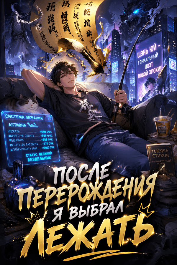 После перерождения я выбрал лежать
