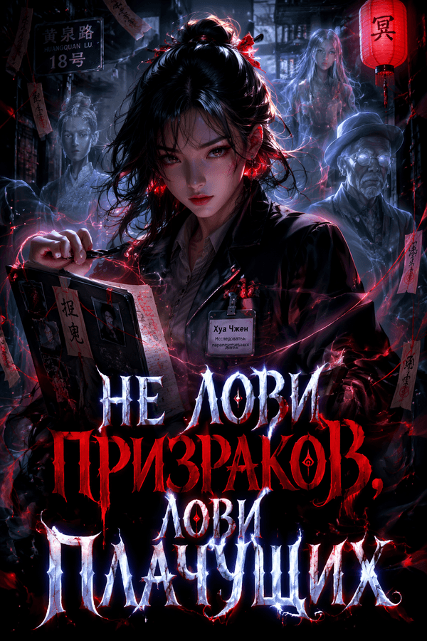 Не лови призраков, лови плачущих