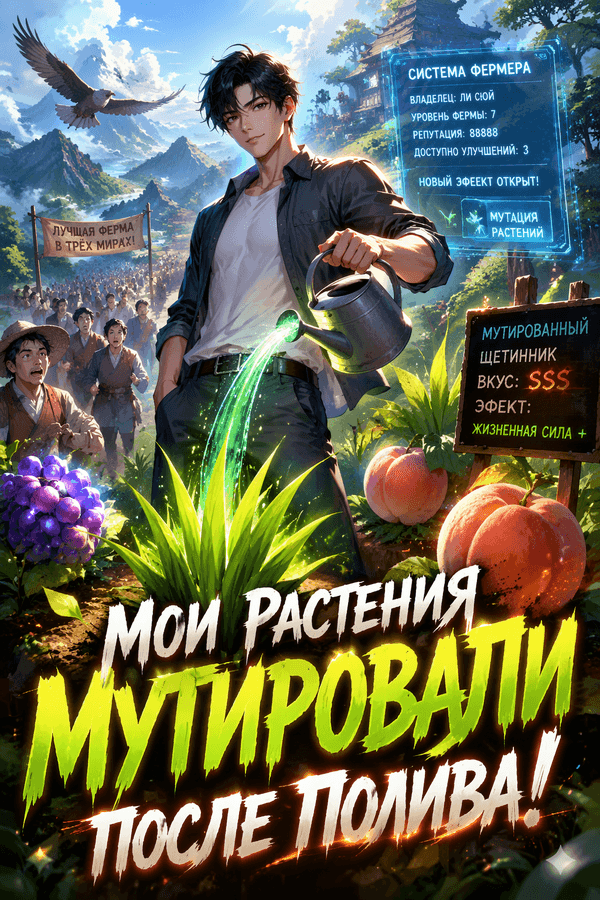Мои растения мутировали после полива!