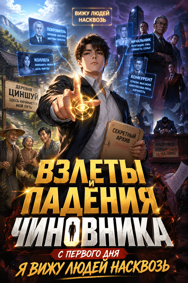 Взлеты и падения чиновника: С первого дня я вижу людей насквозь