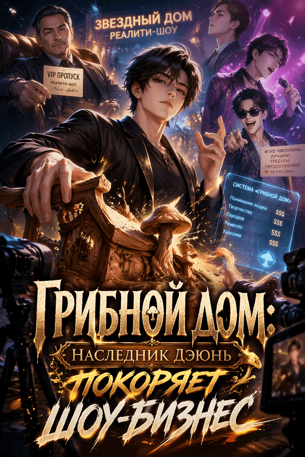 Грибной дом: Наследник Дэюнь покоряет шоу-бизнес