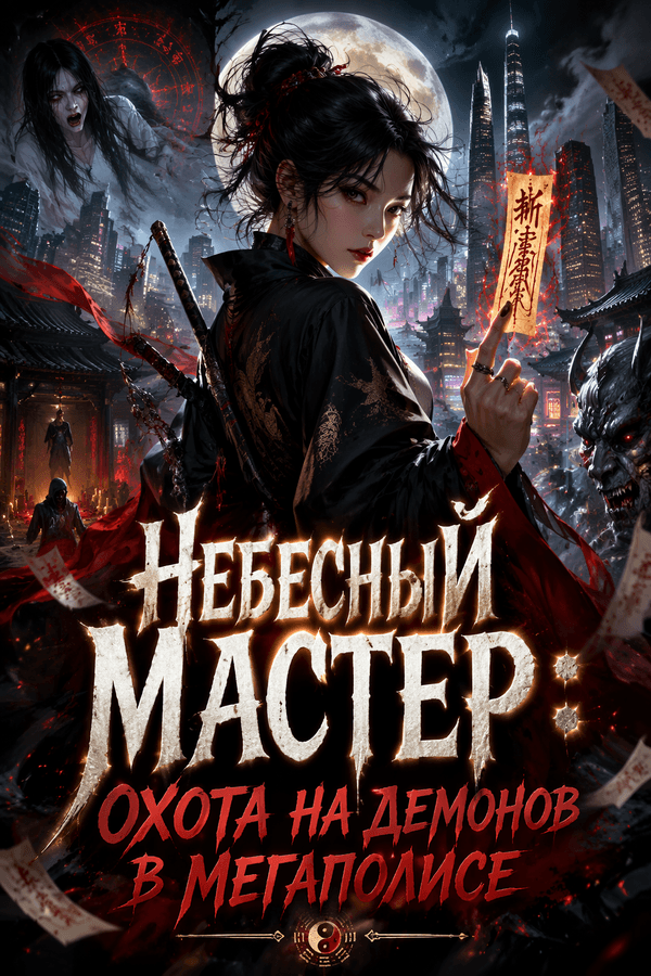 Небесный Мастер: Охота на демонов в мегаполисе