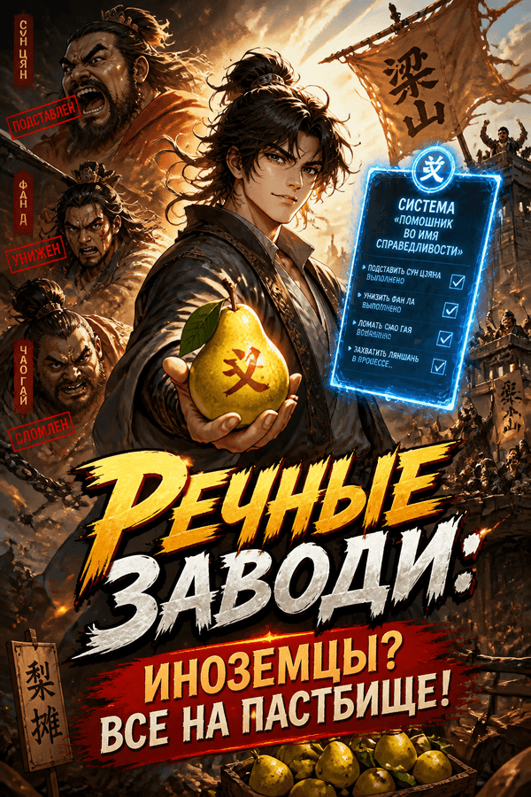 Речные заводи: Иноземцы? Все на пастбище!